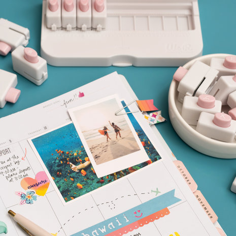 We R Memory Keepers Word Punch Board Lowercase (661437) We R Memory Keepers Word Punch Board Lowercase (661437)