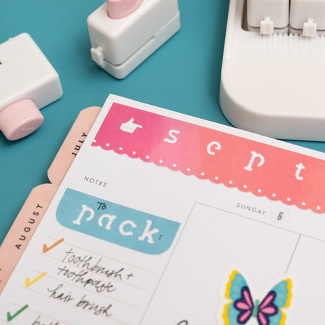 We R Memory Keepers Word Punch Board Lowercase (661437) We R Memory Keepers Word Punch Board Lowercase (661437)