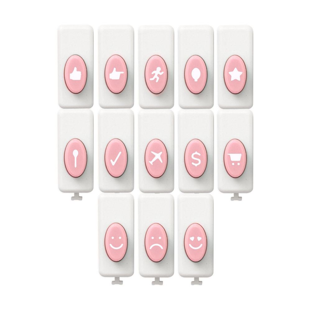 We R Memory Keepers Planner Icon for Word Punch Board (661423)