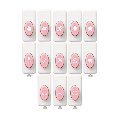 We R Memory Keepers Planner Icon for Word Punch Board (661423)