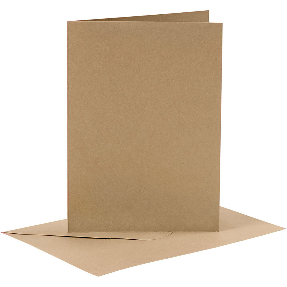 Paperpads.nl SELECT Kaarten & Enveloppen Set Naturel 10,5x15 cm (23021) Paperpads.nl SELECT Kaarten & Enveloppen Set Naturel 10,5x15 cm (23021)