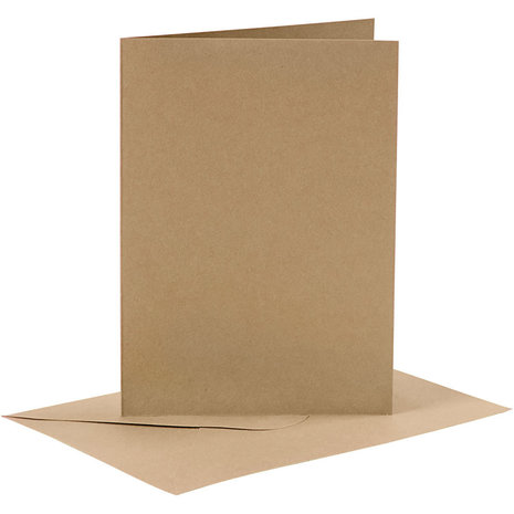 Paperpads.nl SELECT Kaarten & Enveloppen Set Naturel 10,5x15 cm (23021) Paperpads.nl SELECT Kaarten & Enveloppen Set Naturel 10,5x15 cm (23021)