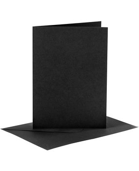 Paperpads.nl SELECT Kaarten & Enveloppen Set Zwart 10,5x15 cm (23020) Paperpads.nl SELECT Kaarten & Enveloppen Set Zwart 10,5x15 cm (23020)