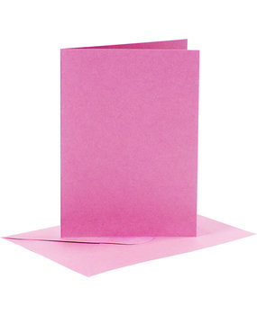 Paperpads.nl SELECT Kaarten & Enveloppen Set Roze 10,5x15 cm (23017) Paperpads.nl SELECT Kaarten & Enveloppen Set Roze 10,5x15 cm (23017)