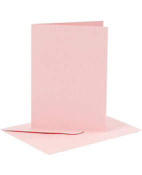 Paperpads.nl SELECT Kaarten & Enveloppen Set Lichtroze 10,5x15 cm (23016) Paperpads.nl SELECT Kaarten & Enveloppen Set Lichtroze 10,5x15 cm (23016)