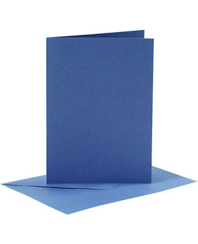 Paperpads.nl SELECT Kaarten & Enveloppen Set Blauw 10,5x15 cm (23014) Paperpads.nl SELECT Kaarten & Enveloppen Set Blauw 10,5x15 cm (23014)