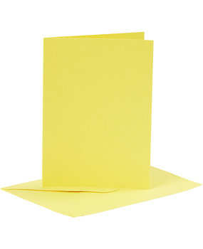 Paperpads.nl SELECT Kaarten & Enveloppen Set Geel 10,5x15 cm (23012) Paperpads.nl SELECT Kaarten & Enveloppen Set Geel 10,5x15 cm (23012)