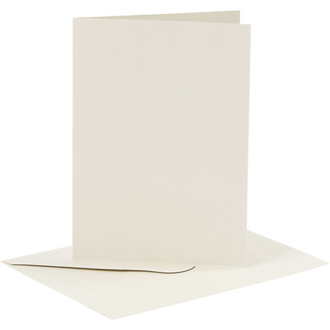Paperpads.nl SELECT Kaarten & Enveloppen Set Off-White 10,5x15 cm (23011) Paperpads.nl SELECT Kaarten & Enveloppen Set Off-White 10,5x15 cm (23011)