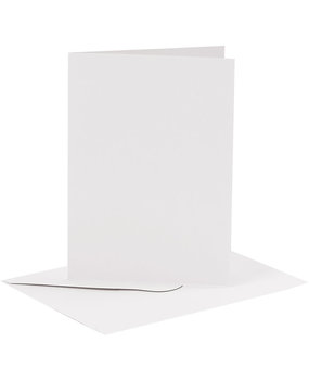 Paperpads.nl SELECT Kaarten & Enveloppen Set Wit 10,5x15 cm (23010) Paperpads.nl SELECT Kaarten & Enveloppen Set Wit 10,5x15 cm (23010)