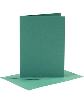 Paperpads.nl SELECT Kaarten & Enveloppen Set Donkergroen 10,5x15 cm (23029) Paperpads.nl SELECT Kaarten & Enveloppen Set Donkergroen 10,5x15 cm (23029)