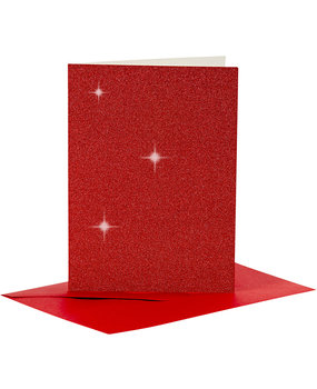 Paperpads.nl SELECT Kaarten & Enveloppen Set Glitter Rood 10,5x15 cm (23025) Paperpads.nl SELECT Kaarten & Enveloppen Set Glitter Rood 10,5x15 cm (23025)