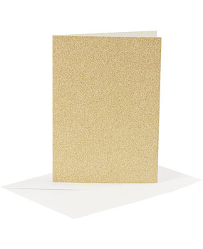 Paperpads.nl SELECT Kaarten & Enveloppen Set Glitter Goud 10,5x15 cm (23023) Paperpads.nl SELECT Kaarten & Enveloppen Set Glitter Goud 10,5x15 cm (23023)