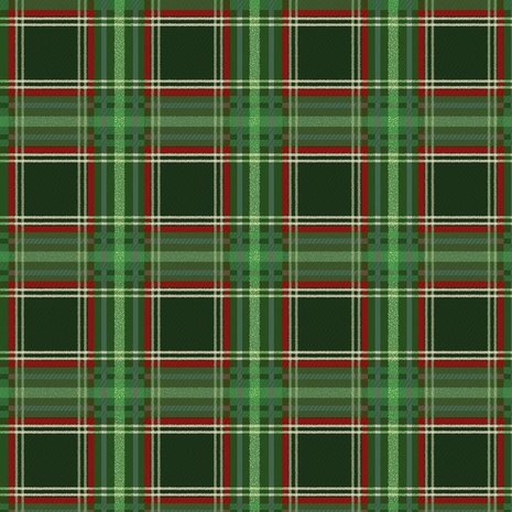 Paper Favourites Christmas Plaid 12x12 Inch Paper Pack (PF341)