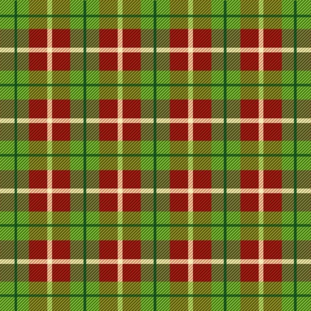 Paper Favourites Christmas Plaid 12x12 Inch Paper Pack (PF341)