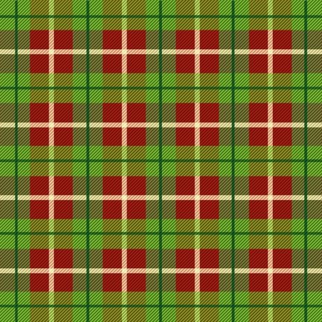 Paper Favourites Christmas Plaid 12x12 Inch Paper Pack (PF341)