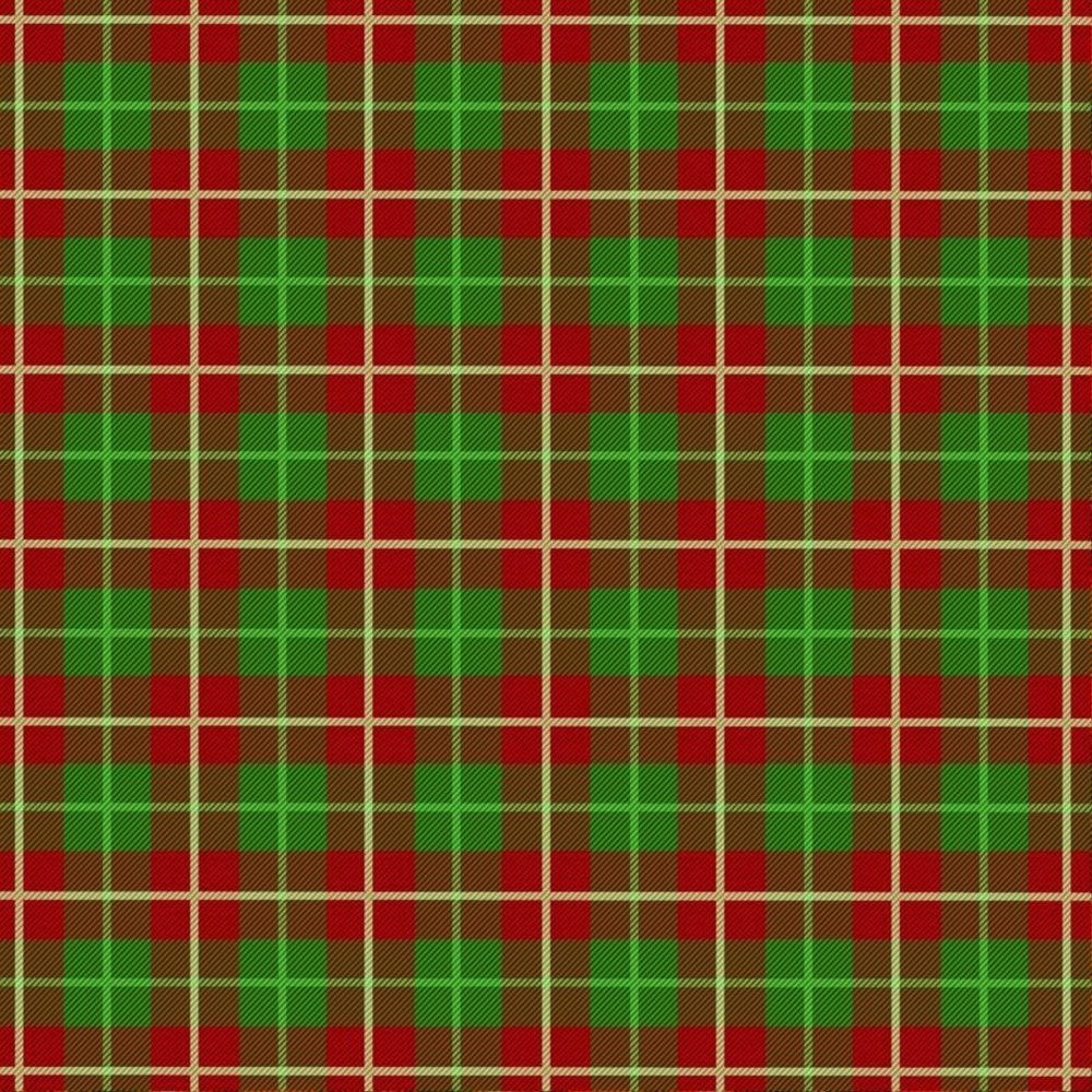 Paper Favourites Christmas Plaid 12x12 Inch Paper Pack (PF341)