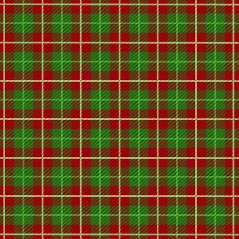 Paper Favourites Christmas Plaid 12x12 Inch Paper Pack (PF341)