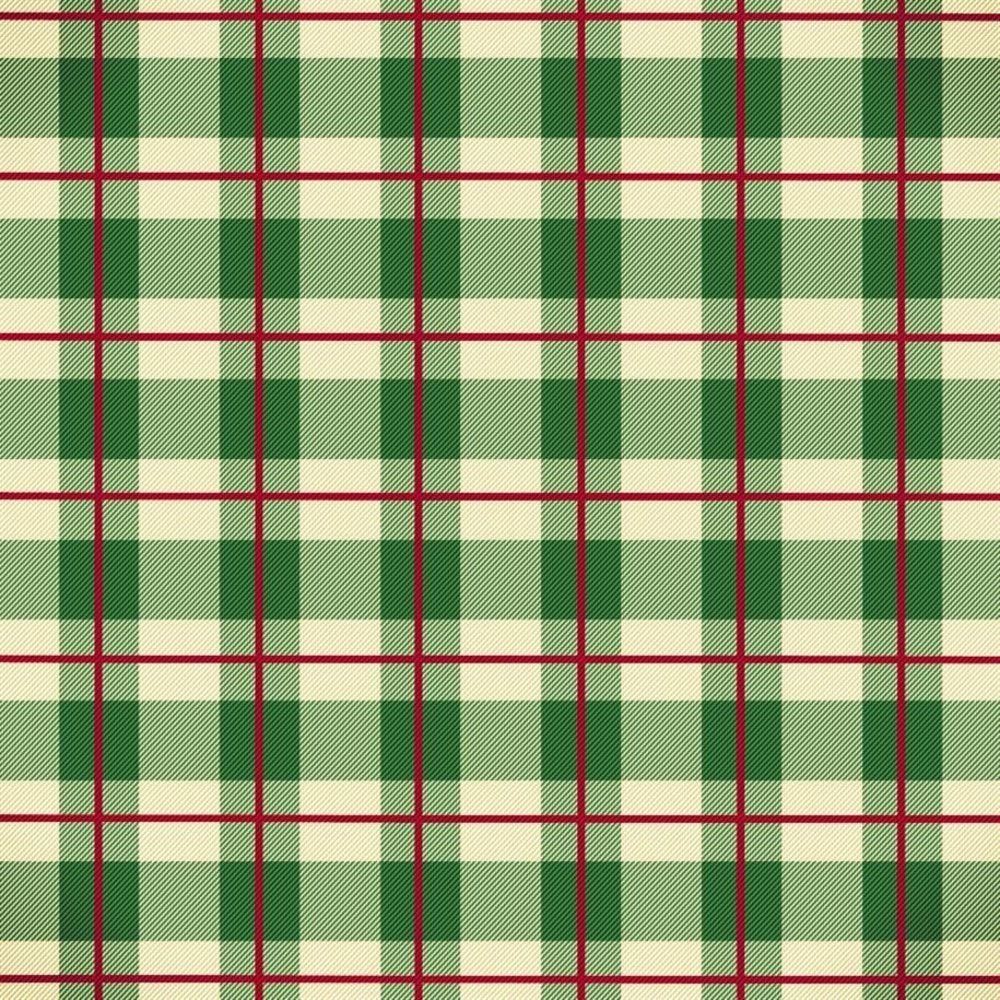 Paper Favourites Christmas Plaid 12x12 Inch Paper Pack (PF341)