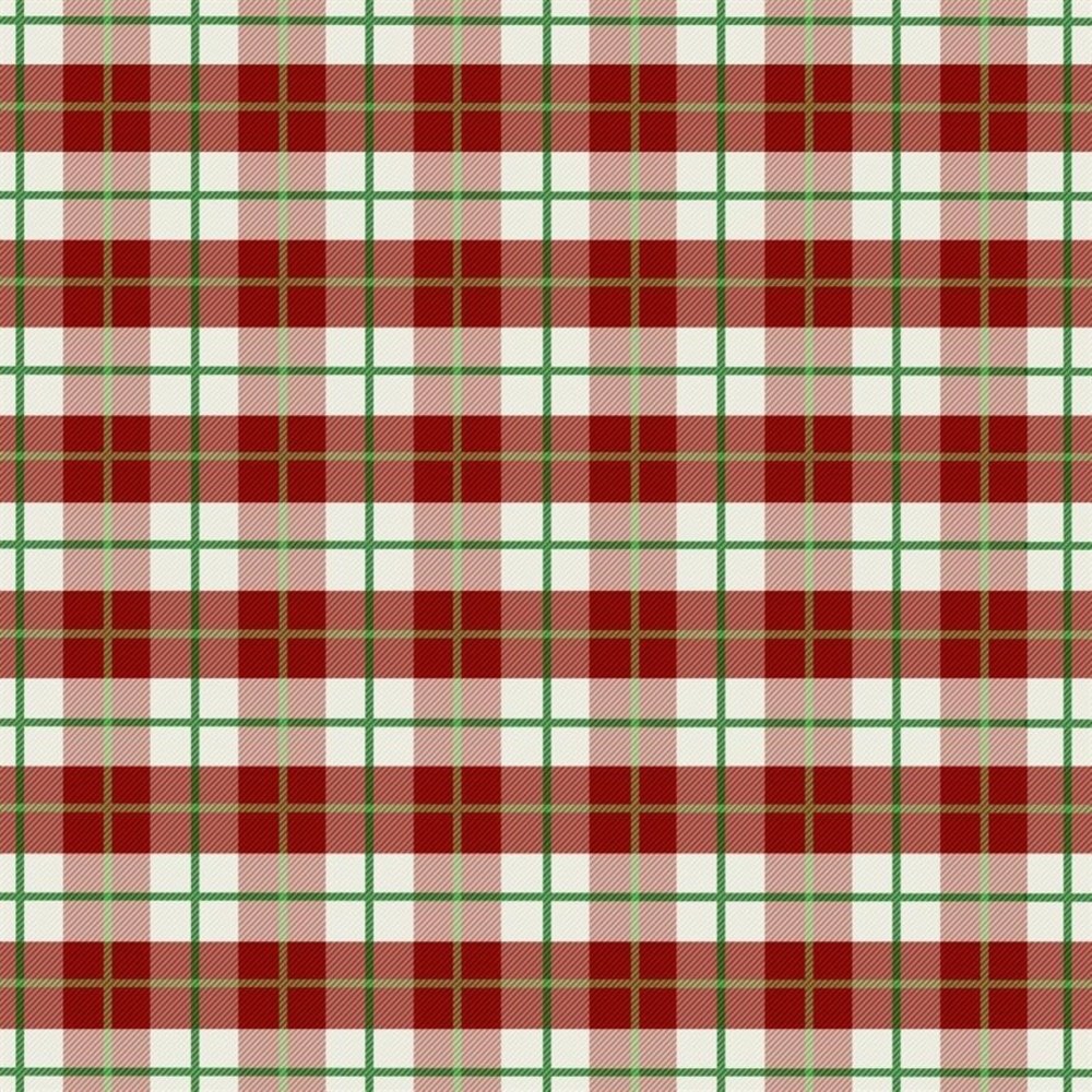 Paper Favourites Christmas Plaid 12x12 Inch Paper Pack (PF341)