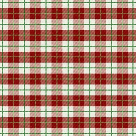Paper Favourites Christmas Plaid 12x12 Inch Paper Pack (PF341)