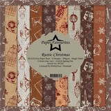 Paper Favourites Rustic Christmas 12x12 Inch Paper Pack (PF343)