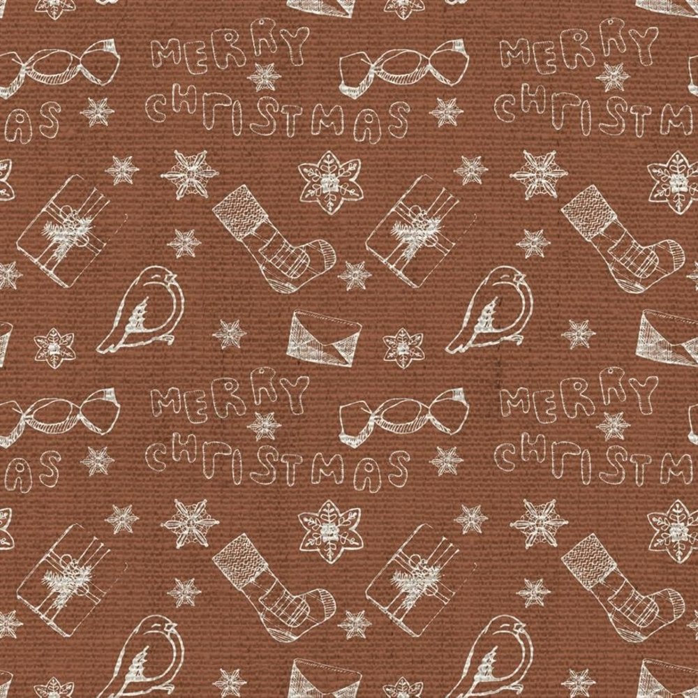 Paper Favourites Rustic Christmas 12x12 Inch Paper Pack (PF343)