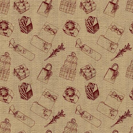 Paper Favourites Rustic Christmas 12x12 Inch Paper Pack (PF343)