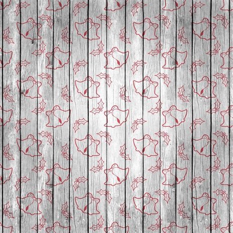 Paper Favourites Wooden Christmas 12x12 Inch Paper Pack (PF344) Paper Favourites Wooden Christmas 12x12 Inch Paper Pack (PF344)