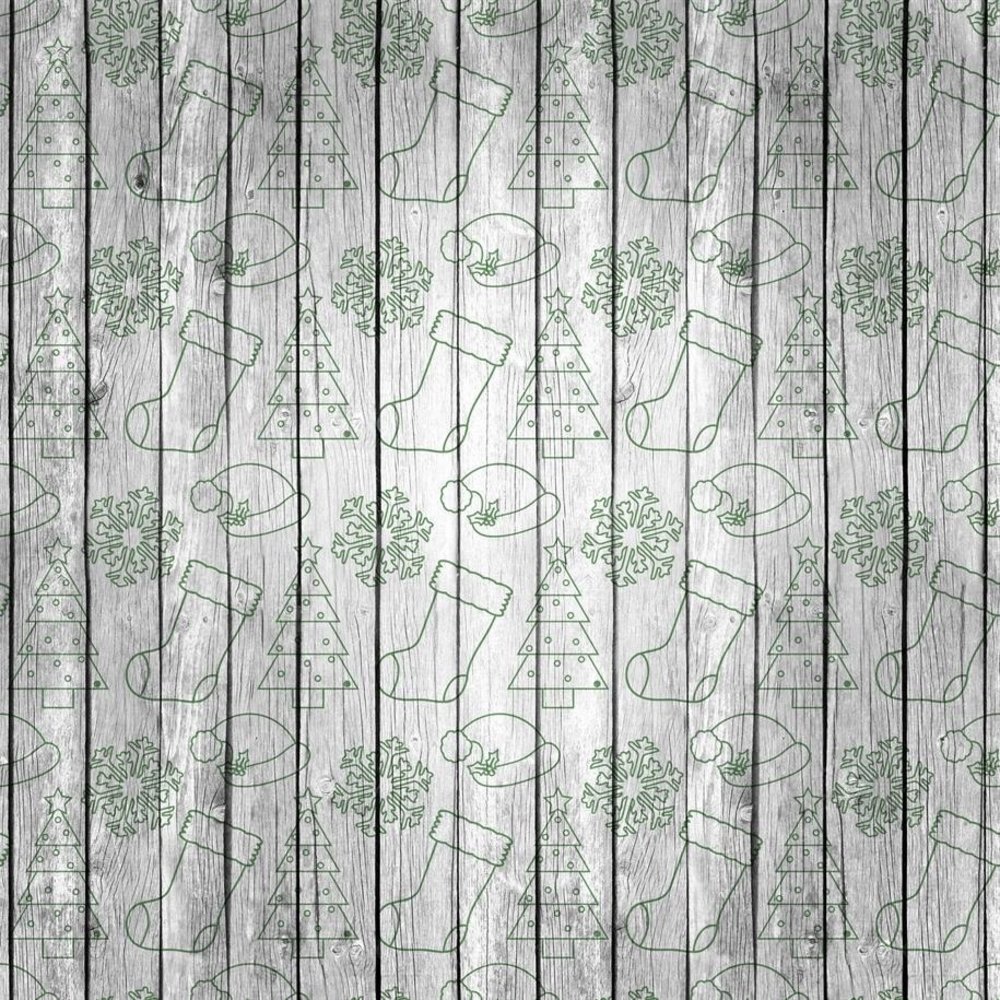 Paper Favourites Wooden Christmas 12x12 Inch Paper Pack (PF344) Paper Favourites Wooden Christmas 12x12 Inch Paper Pack (PF344)