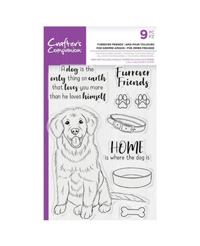 Crafter's Companion Furrever Friends Clear Stamps (CC-STP-FURFR) Crafter's Companion Furrever Friends Clear Stamps (CC-STP-FURFR)