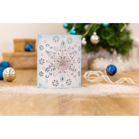 Crafter's Companion Glittering Snowflakes Frosted Dimension Die (S-GS-MD-FRDI) Crafter's Companion Glittering Snowflakes Frosted Dimension Die (S-GS-MD-FRDI)