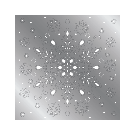 Crafter's Companion Glittering Snowflakes Frosted Dimension Die (S-GS-MD-FRDI) Crafter's Companion Glittering Snowflakes Frosted Dimension Die (S-GS-MD-FRDI)