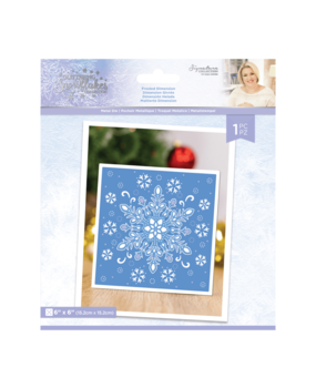 Crafter's Companion Glittering Snowflakes Frosted Dimension Die (S-GS-MD-FRDI) Crafter's Companion Glittering Snowflakes Frosted Dimension Die (S-GS-MD-FRDI)