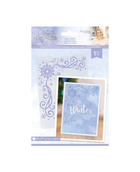 Crafter's Companion Glittering Snowflakes Touch of Winter 5x7 Inch Embossing Folder (S-GS-EF5-TOWI) Crafter's Companion Glittering Snowflakes Touch of Winter 5x7 Inch Embossing Folder (S-GS-EF5-TOWI)