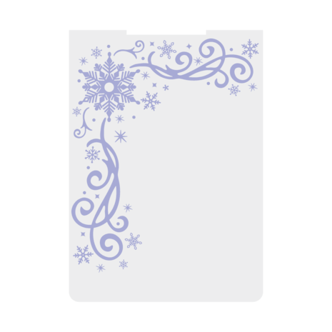 Crafter's Companion Glittering Snowflakes Touch of Winter 5x7 Inch Embossing Folder (S-GS-EF5-TOWI) Crafter's Companion Glittering Snowflakes Touch of Winter 5x7 Inch Embossing Folder (S-GS-EF5-TOWI)