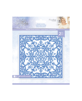 Crafter's Companion Glittering Snowflakes Grande Snowflake Die (S-GS-MD-GRSN) Crafter's Companion Glittering Snowflakes Grande Snowflake Die (S-GS-MD-GRSN)