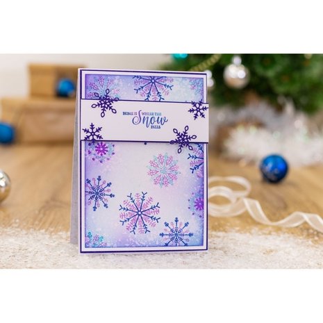 Crafter's Companion - Glittering Snowflakes Collection by Sara