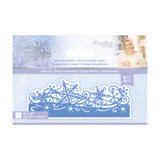 Crafter's Companion Glittering Snowflakes Joyful Snowflakes Die (S-GS-MD-JOSN)