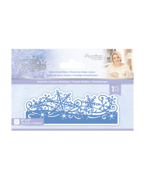 Crafter's Companion Glittering Snowflakes Joyful Snowflakes Die (S-GS-MD-JOSN) Crafter's Companion Glittering Snowflakes Joyful Snowflakes Die (S-GS-MD-JOSN)