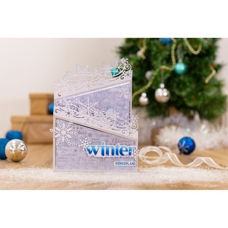 Crafter's Companion Glittering Snowflakes Joyful Snowflakes Die (S-GS-MD-JOSN) Crafter's Companion Glittering Snowflakes Joyful Snowflakes Die (S-GS-MD-JOSN)