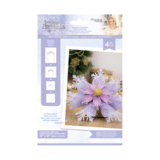 Crafter's Companion Glittering Snowflakes Plastic Template Statement Snowflake (S-GS-TP-STSN)