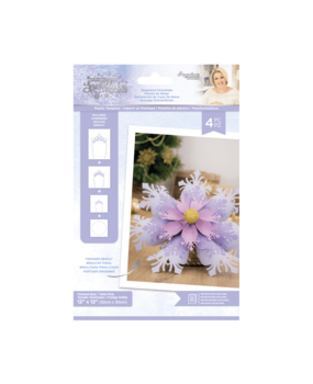 Crafter's Companion Glittering Snowflakes Plastic Template Statement Snowflake (S-GS-TP-STSN) Crafter's Companion Glittering Snowflakes Plastic Template Statement Snowflake (S-GS-TP-STSN)
