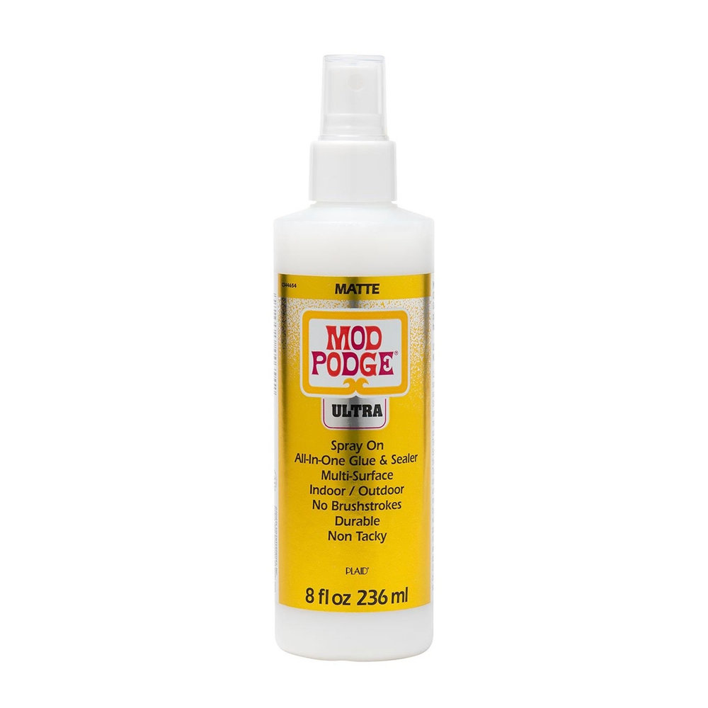 Mod Podge Spray Ultra Matte 236ml (3028-CS44654) Mod Podge Spray Ultra Matte 236ml (3028-CS44654)