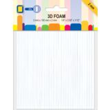 JEJE Produkt 3D Foam LINES 3 mm x 100 mm x 2 mm (3.3055)