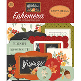 Carta Bella Hello Autumn Ephemera (CBHEA122024)
