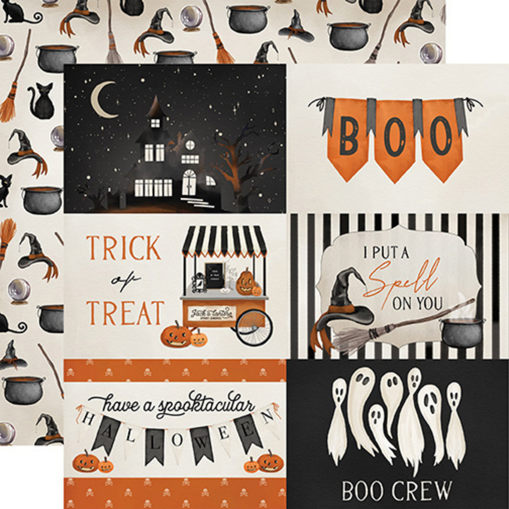 Carta Bella Halloween Market 12x12 Inch Collection Kit (CBHM121016) Carta Bella Halloween Market 12x12 Inch Collection Kit (CBHM121016)