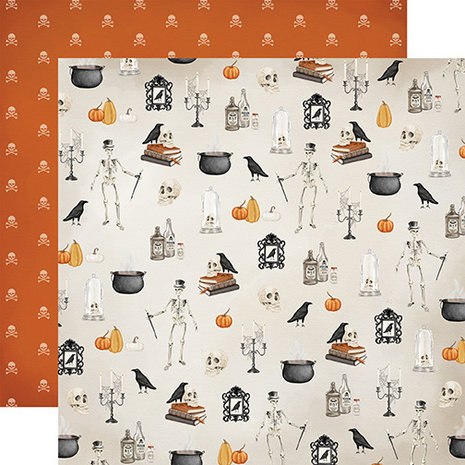 Carta Bella Halloween Market 12x12 Inch Collection Kit (CBHM121016) Carta Bella Halloween Market 12x12 Inch Collection Kit (CBHM121016)