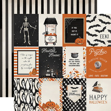 Carta Bella Halloween Market 12x12 Inch Collection Kit (CBHM121016) Carta Bella Halloween Market 12x12 Inch Collection Kit (CBHM121016)