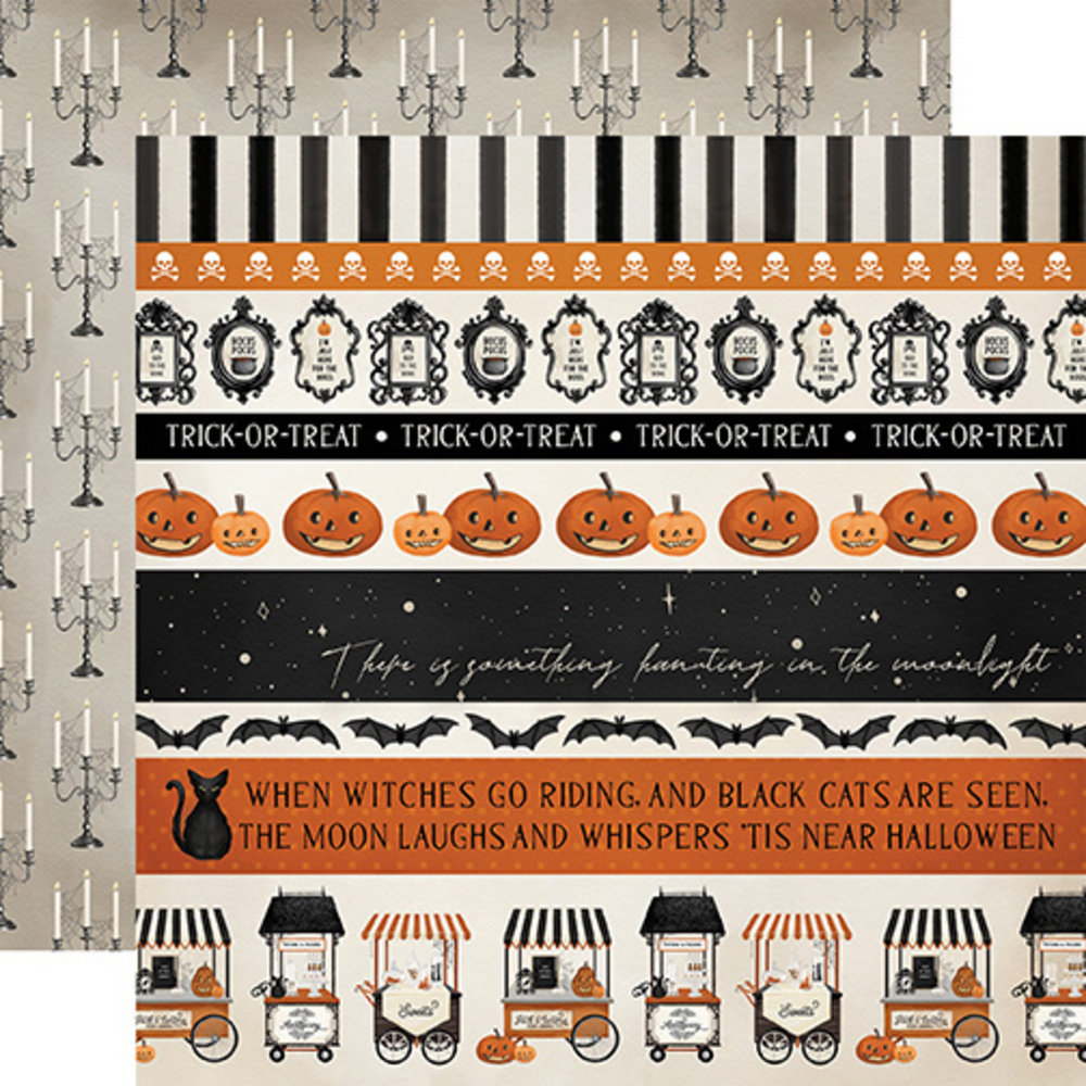 Carta Bella Halloween Market 12x12 Inch Collection Kit (CBHM121016) Carta Bella Halloween Market 12x12 Inch Collection Kit (CBHM121016)