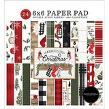 Carta Bella Farmhouse Christmas 6x6 Inch Paper Pad (CBFAC123023)